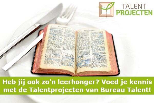 Talentprojecten_-_Leerhonger Bureau Talent