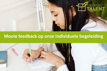 Ouderrecensie individuele begeleiding