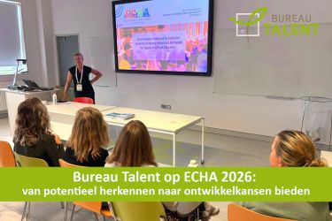 Bureau Talent op ECHA 2026