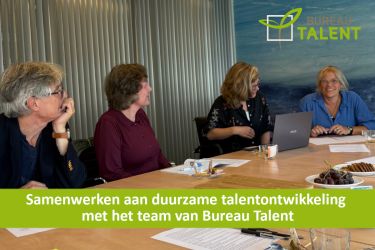 Samenwerken aan duurzame talentontwikkeling
