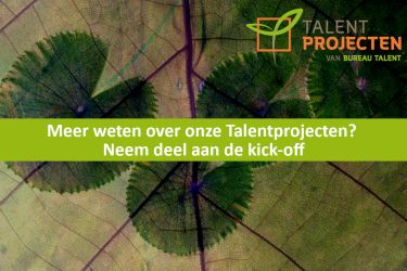 Kick-off Talentprojecten 30 september